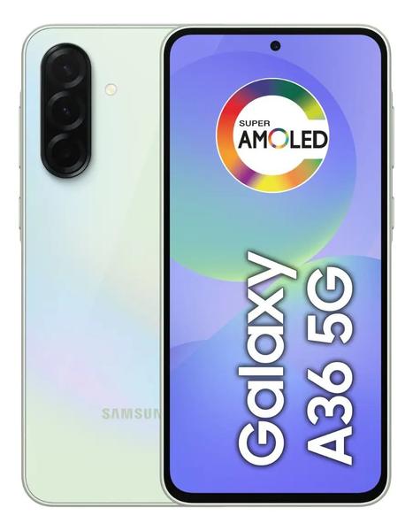 Celular Samsung Galaxy A36 5G 128GB, 6GB RAM, Câmera 50MP, IP67, Super AMOLED 6.7", Recursos AI, Preto