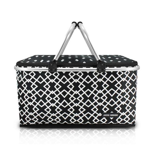 Cesta de Piquenique Térmica Jacki Design Grande Dobrável Alumínio Imagem de Cesta de Piquenique Térmica Jacki Design Grande Dobrável Alumínio