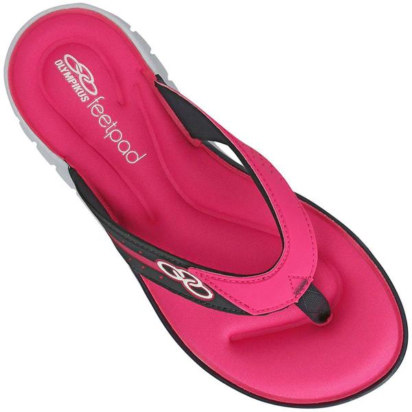 chinelo olympikus feetpad