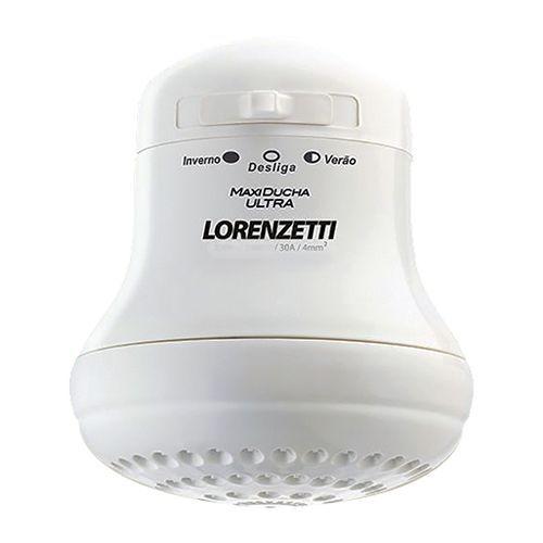 Chuveiro Maxi Ducha 5500W 127V, Lorenzetti 400738, Branco