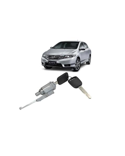 Cilindro de ignição com chaves honda city g1 g2