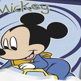 Cobertor De Bebê Raschel Mickey Jolitex Imagem de Cobertor De Bebê Raschel Mickey Jolitex