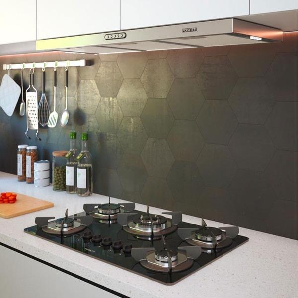 Coifa Depurador Slim New Compact 75 Cm 127v Inox - Fogatti