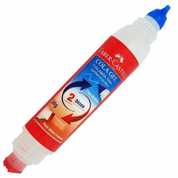 Cola Gel 34g Faber Castell Imagem de Cola Gel 34g Faber Castell