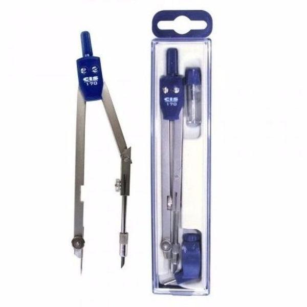 Compasso Para Desenho Técnico 3 Articulações Mod Cis 170 Imagem de Compasso Para Desenho Técnico 3 Articulações Mod Cis 170