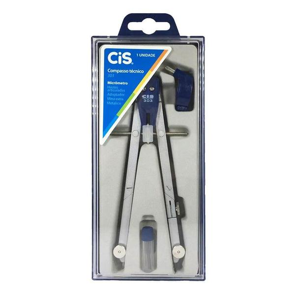 Compasso Técnico Articulado 303 - Cis Imagem de Compasso Técnico Articulado 303 - Cis