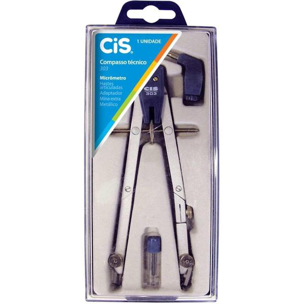 Compasso Técnico CIS-303 C/HASTES Articuladas - Sertic Imagem de Compasso Técnico CIS-303 C/HASTES Articuladas - Sertic