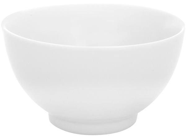 Conjunto de Bowls Branco Porcelana Schmidt 500ml - 70810132200030500000 4 Peças Imagem de Conjunto de Bowls Branco Porcelana Schmidt 500ml