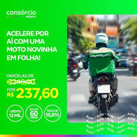 Consórcio de Moto 12 Mil - Consórcio Magalu Imagem de Consórcio de Moto 12 Mil