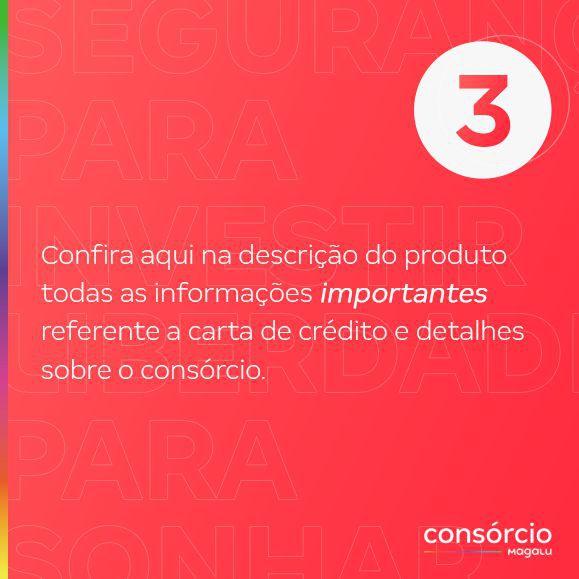 Consórcio de Serviços 12 Mil - Consórcio Magalu Imagem de Consórcio de Serviços 12 Mil