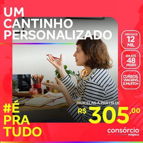 Consórcio de Serviços 12 Mil - Consórcio Magalu Imagem de Consórcio de Serviços 12 Mil