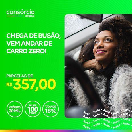 Consórcio de Veículo 30 Mil - Consórcio Magalu Imagem de Consórcio de Veículo 30 Mil