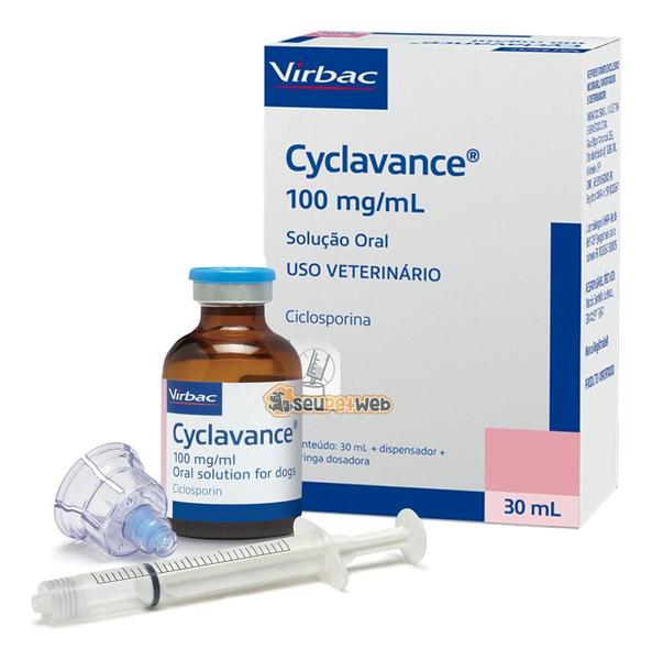Cyclavance 100 Mg Ml Virbac Para Caes 30ml No Magalu Magazine Luiza