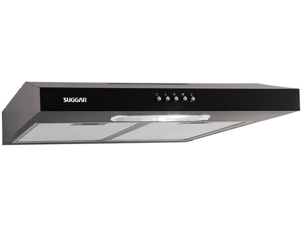 Depurador de ar Slim 60 Cm Preto Suggar