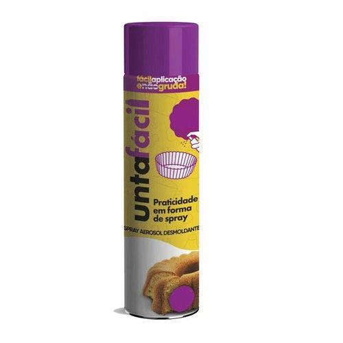 Desmoldante Spray Aerosol Unta Fácil 400ml - Tamanho Grande