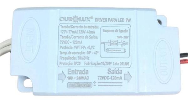 Drive Para Superled Tube T5 9W Bivolt Ourolux