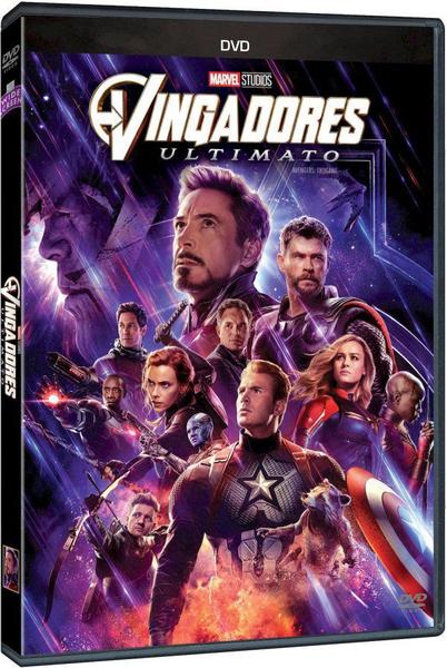 DVD Vingadores: Ultimato - Disney Imagem de DVD Vingadores: Ultimato