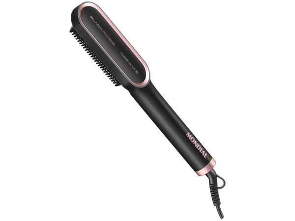 Escova Alisadora Black Rose, Mondial, 36W - EA-07