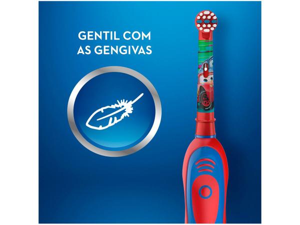 Escova Dental Oral-B Disney Pixar Cars + 2 Pilhas AA, Oral-B  (4210201334774)