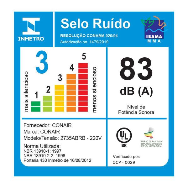 escova rotating air brush diamond brilliance conair