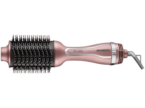 Escova Secadora Mondial ES-02-BI 1200W 3 Níveis de Temperatura Tourmaline Íon