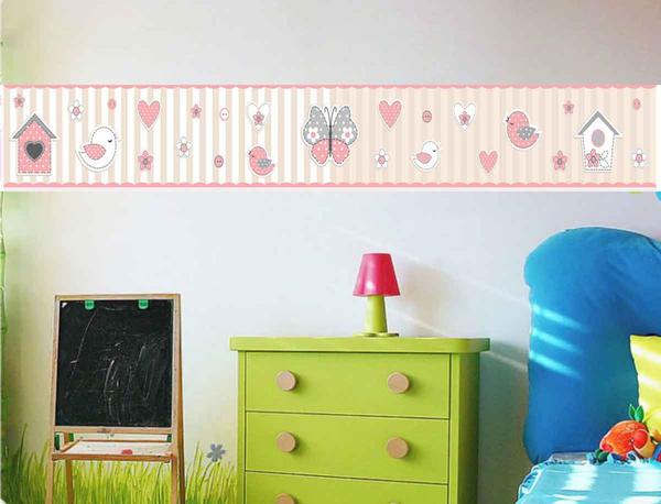 Faixa bonder decorativa quarto infantil jogo 04 peças med.10x100) - Atitude Signs Imagem de Faixa bonder decorativa quarto infantil jogo 04 peças med.10x100)