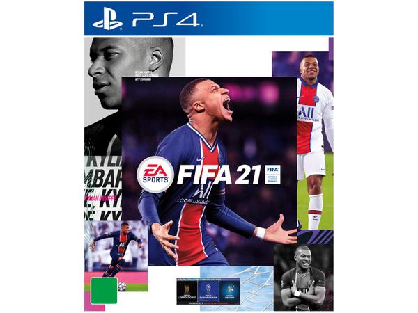 FIFA 21 para PS4 EA Imagem de FIFA 21 para PS4 EA