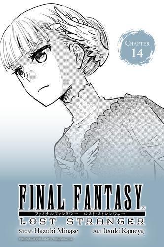 Final Fantasy Lost Stranger Chapter 14 Outros Livros Magazine Luiza