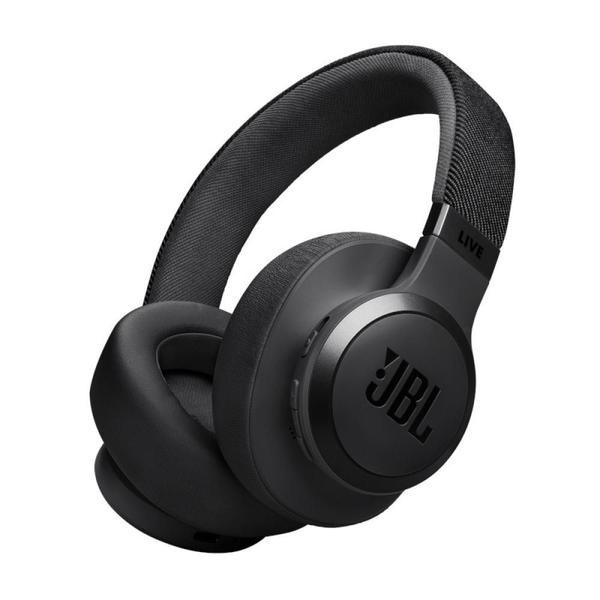 Fone de Ouvido Bluetooth, JBL, Live 770NC, Over Ear, Sem Fio, Com Assistentes de Voz e Cancelamento de Ruído - Preto