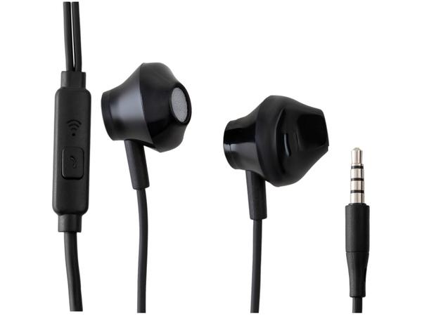 Fone de Ouvido com fio Philips TAUE101 Preto