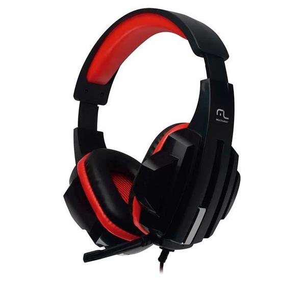 Fone de ouvido headset gamer com isolamento acústico e microfone p2 ph120 multilaser Outlet