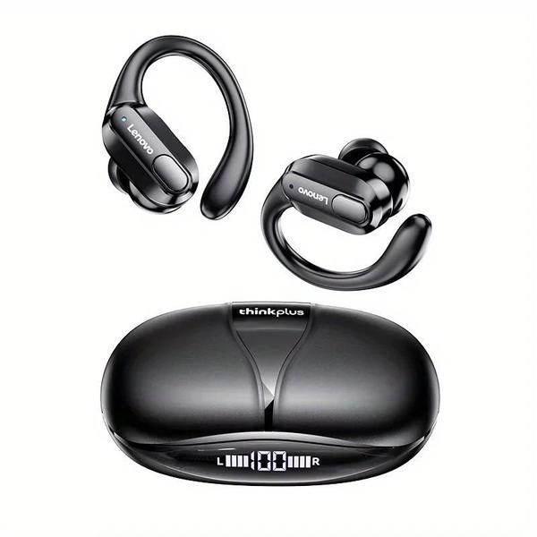 Fones De Ouvido Sem Fio Bluetooth 5.3 À Prova d'Água Lenovo XT80 Com Redução De Ruído E Microfone