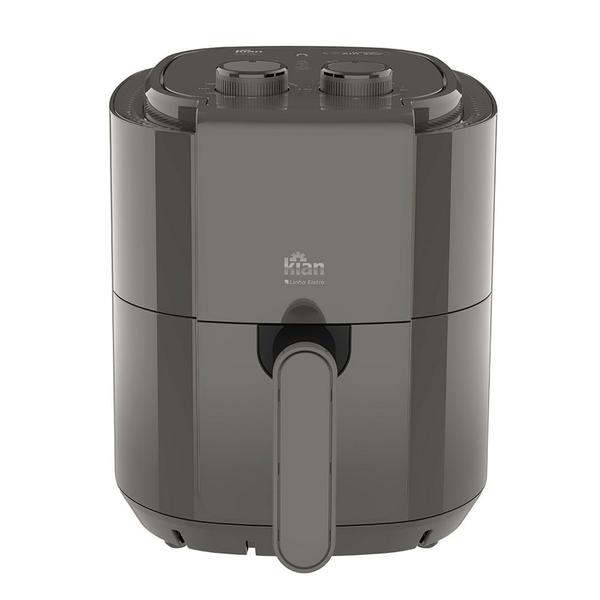 Panela Elétrica Air Fryer Kian Af-105p 3,5l 1200w Preto 127V