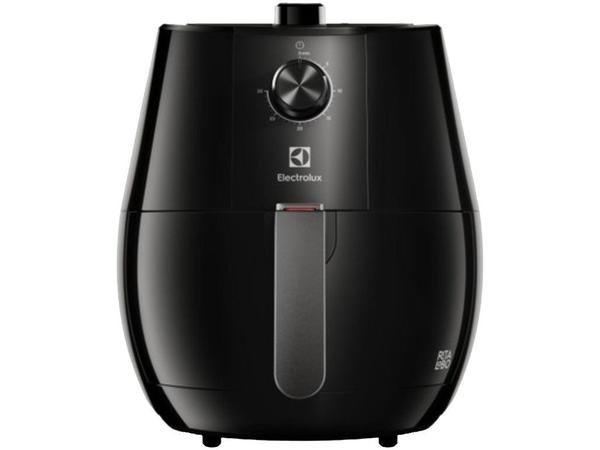 Fritadeira Elétrica sem Óleo/Air Fryer Electrolux Efficient EAF10 Preto 3,2L com Timer
