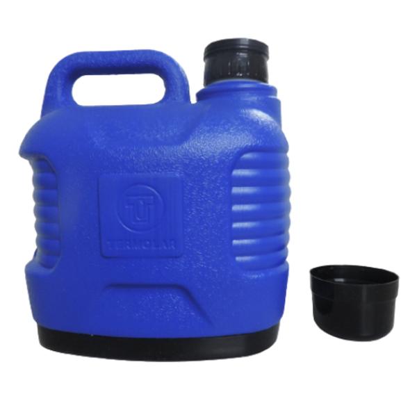 Garrafa Botijão Térmica 5 Lts Azul - Termolar Imagem de Garrafa Botijão Térmica 5 Lts Azul - Termolar