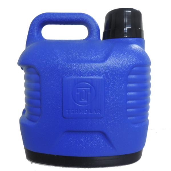 Garrafa Botijão Térmica 5 Lts Azul - Termolar Imagem de Garrafa Botijão Térmica 5 Lts Azul - Termolar