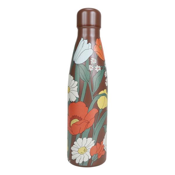 Garrafa Farm Glub Glub Floral Bucolico 500Ml