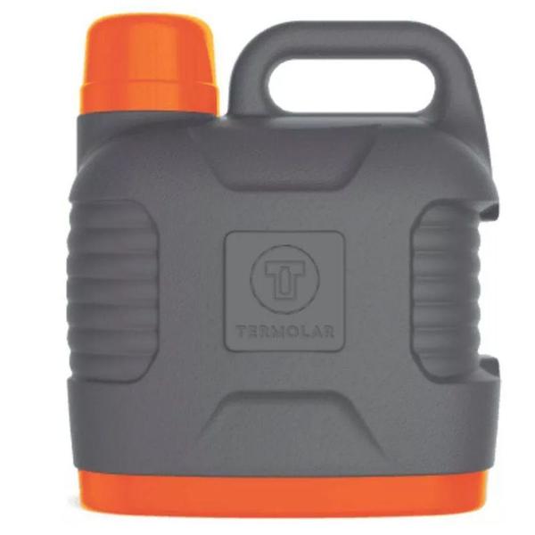 Garrafao termico 05 lts cinza supertermo 1095 novoci Imagem de Garrafao termico 05 lts cinza supertermo 1095 novoci