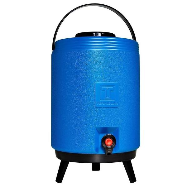 Garrafão Térmico Termolar Maxitermo 12L Azul Imagem de Garrafão Térmico Termolar Maxitermo 12L Azul