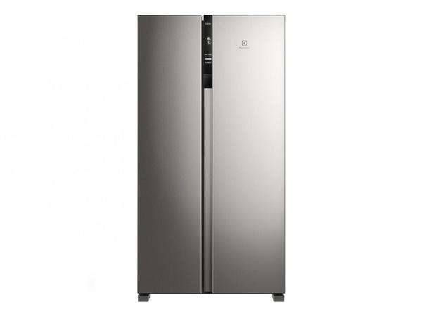 Geladeira Electrolux Side by Side Efficient com Tecnologia Autosense 435L (IS4S) 127V