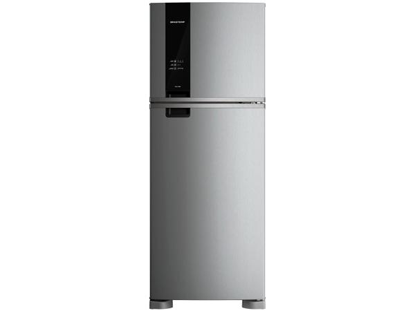 Geladeira/Refrigerador Brastemp Frost Free Duplex Prata 463L BRM55FK