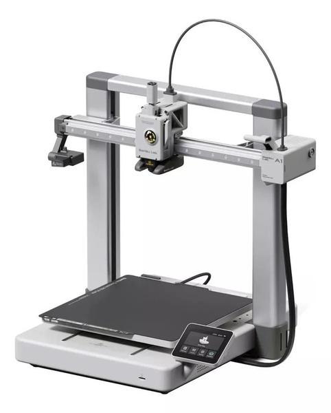 Impressora 3d Bambu Lab A1 PF002 A BRA Bivolt Prateado