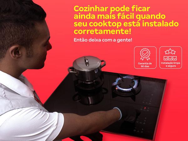 Instalação de cooktop os melhores técnicos, serviço limpo e seguro, qualidade garantida - Cdf Imagem de Instalação de cooktop os melhores técnicos, serviço limpo e seguro, qualidade garantida