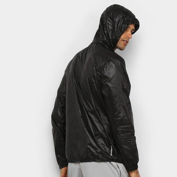 jaqueta mizuno run fast masculino