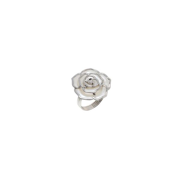JOGO 4 PC PORTA GUARDANAPARELHOOS DE AÇO INOX ROSE 4,5X3cm - Prestige Imagem de JOGO 4 PC PORTA GUARDANAPARELHOOS DE AÇO INOX ROSE 4,5X3cm