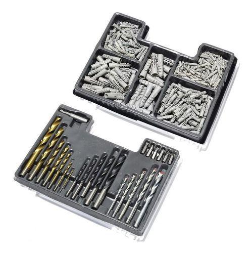 Jogo De Brocas Bits E Buchas 300 Peças 725779 Mtx Imagem de Jogo De Brocas Bits E Buchas 300 Peças 725779 Mtx