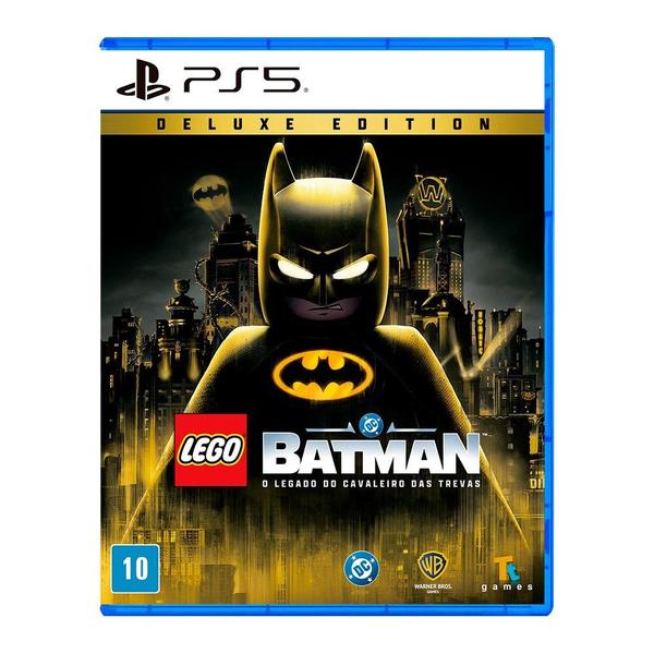 Jogo LEGO Batman O Legado do Cavaleiro das Trevas Edição Deluxe, PS5 - WB000029PS5