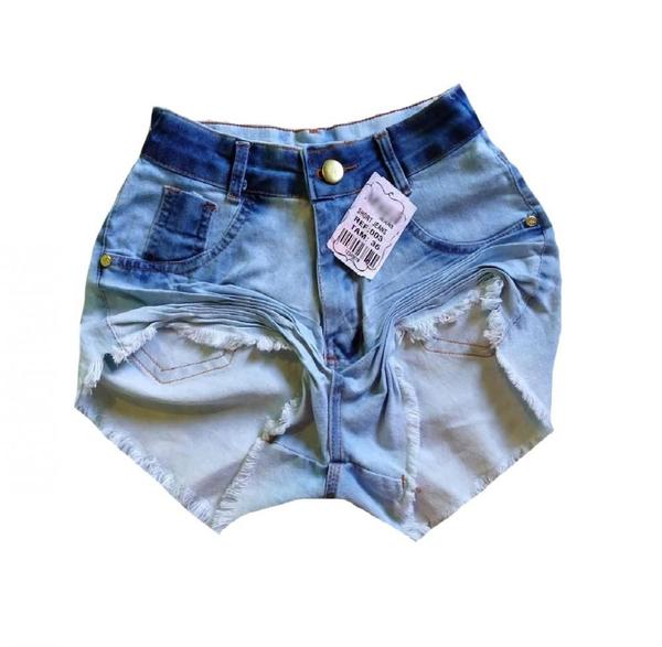 shorts jeans no atacado