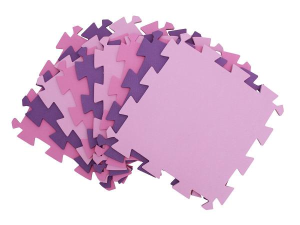 Tapete eva infantil rosa Clearance