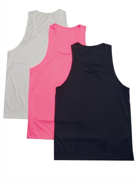 regata feminina academia plus size